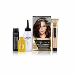 L'Oreal Lu0027Oréal Preference Haarkleuring 4.15 Caracas - Diep Kastanjebruin -Verzorgingsproducten 974938 3