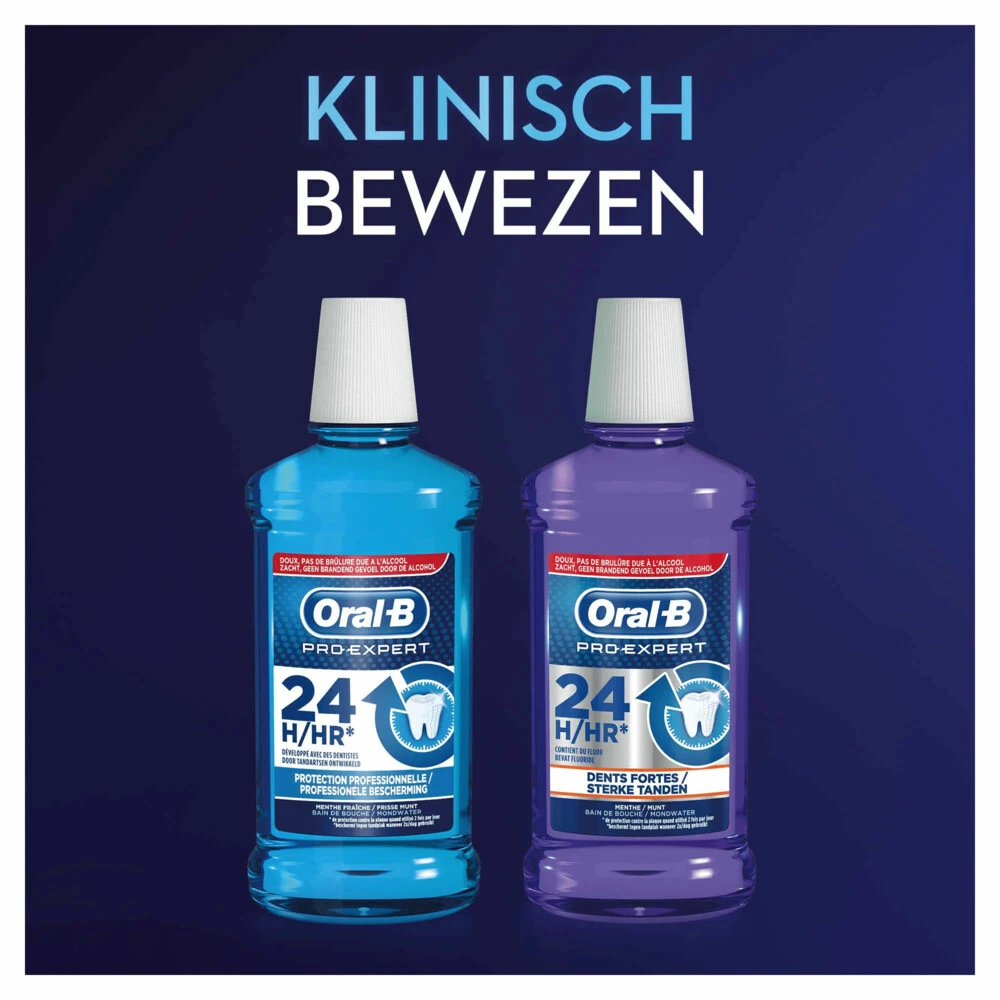 Oral B 3x Oral-B Mondwater Pro-Expert Professionele Bescherming 4 Oral B 3x Oral-B Mondwater Pro-Expert Professionele Bescherming - Afbeelding 2