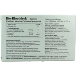 Pharma Nord Bio-Bloeddruk + Kalium 6 Pharma Nord Bio-Bloeddruk + Kalium -Verzorgingsproducten 978773 2