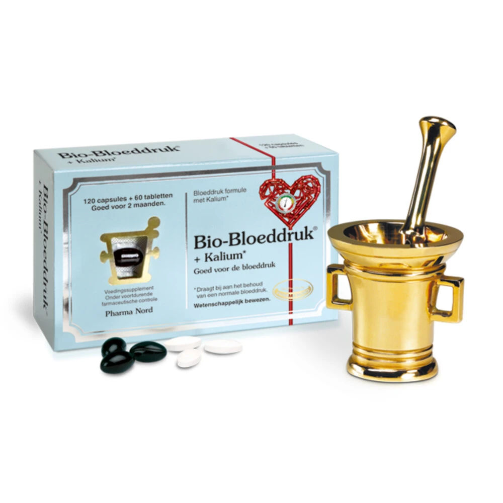 Pharma Nord Bio-Bloeddruk + Kalium 5 Pharma Nord Bio-Bloeddruk + Kalium - Afbeelding 3