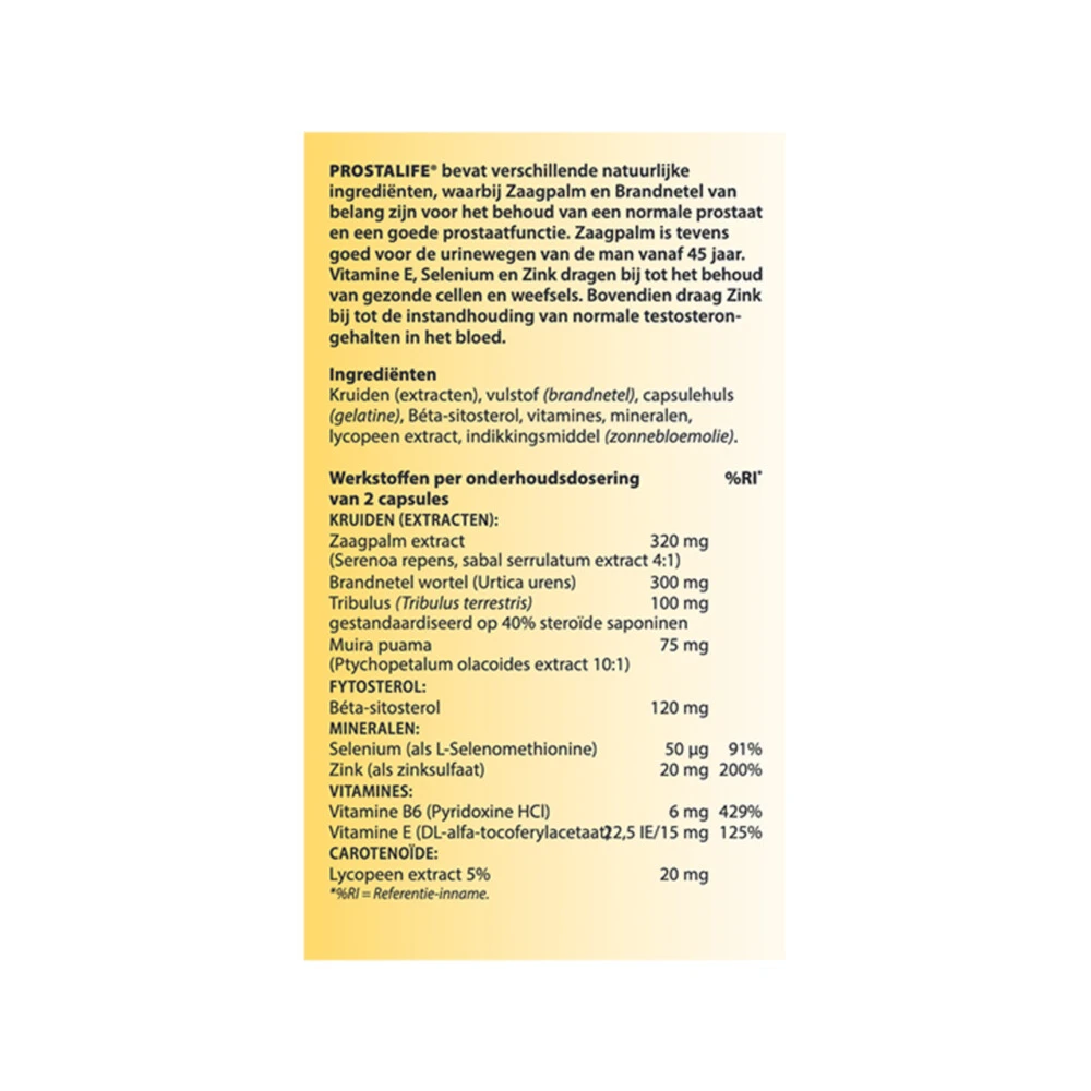 Bloem Prostalife 4 Bloem Prostalife - Afbeelding 2