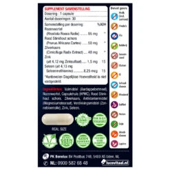 3x Lucovitaal Prostavital Prostaat Potentie En Urinewegen -Verzorgingsproducten 981200 3