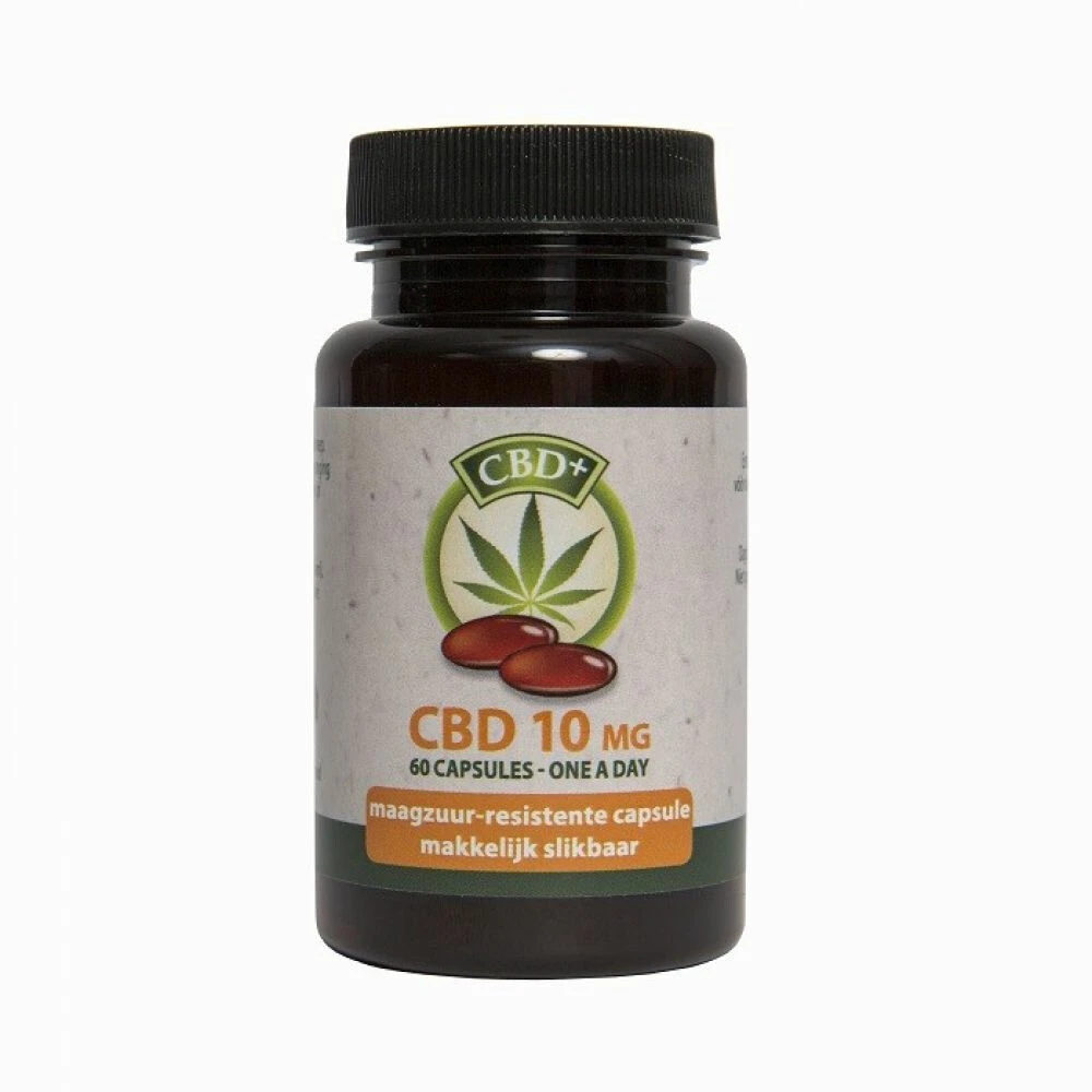 Jacob Hooy CBD Capsules 10 Mg 2 Jacob Hooy CBD Capsules 10 Mg