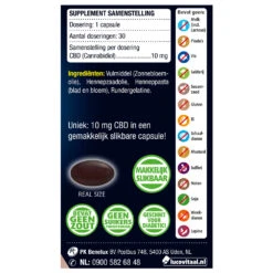 Lucovitaal CBD Cannabidiol 10 Mg -Verzorgingsproducten 988824 3