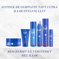 6x Taft Gel Ultra Styling -Verzorgingsproducten 990332 4