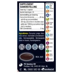 Lucovitaal Curcumine CBD -Verzorgingsproducten 993172 3