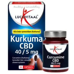 Lucovitaal Curcumine CBD -Verzorgingsproducten 993172 4