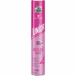 6x Junior Haarspray Reflex Shine -Verzorgingsproducten 995253 6