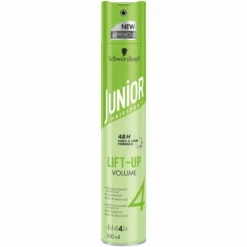 6x Junior Haarspray 3 In 1 Lift Up Volume -Verzorgingsproducten 995254 6