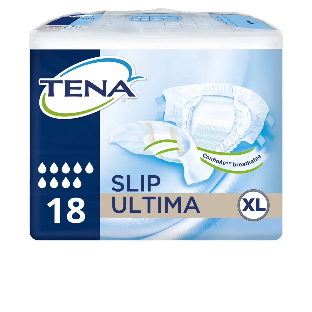 2x TENA Slip Ultima Extra Large 3 2x TENA Slip Ultima Extra Large