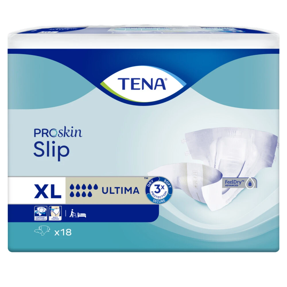 2x TENA Slip Ultima Extra Large 4 2x TENA Slip Ultima Extra Large - Afbeelding 2