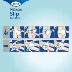 TENA Slip Bariatric XXL -Verzorgingsproducten 996490 4