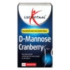 3x Lucovitaal D-Mannose Cranberry Blaasfunctie -Verzorgingsproducten 996841