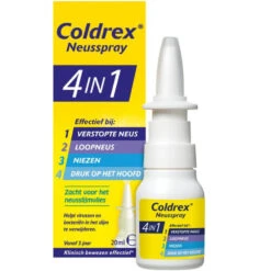 3x Coldrex Neusspray 3 In 1