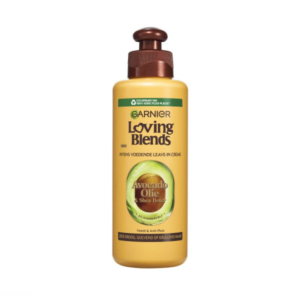 6x Garnier Loving Blends Avocado Karite Leave In Creme 3 6x Garnier Loving Blends Avocado Karite Leave In Creme