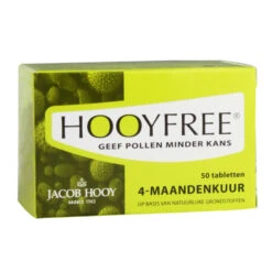 Jacob Hooy Hooyfree 4 Maandenkuur